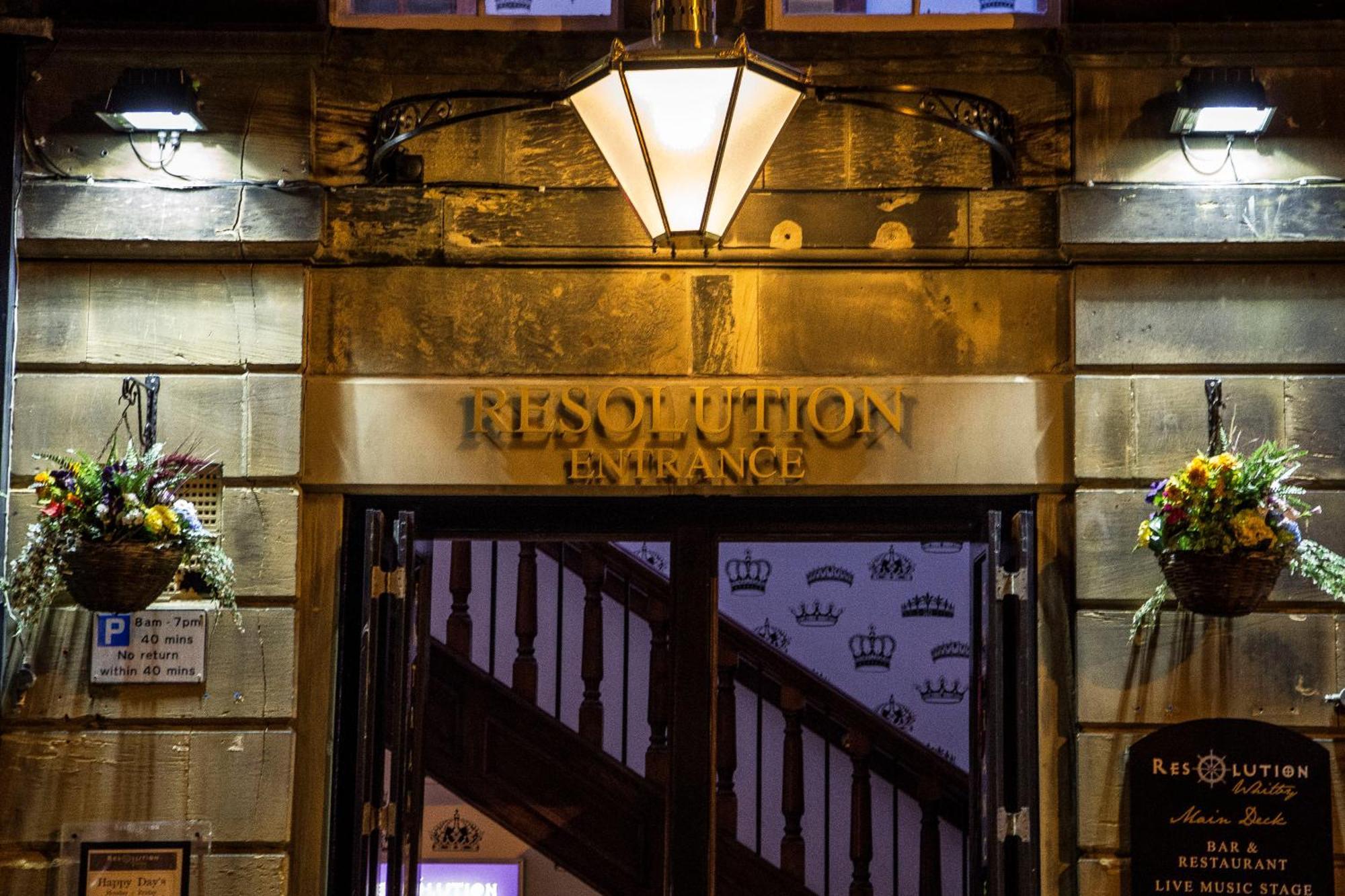The Resolution Hotel วิทบี ภายนอก รูปภาพ